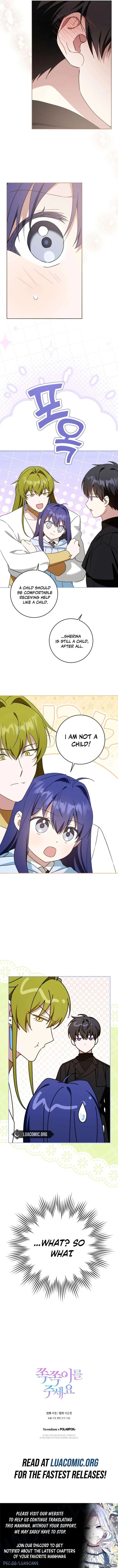 Give Me the Pacifier Chapter 130 page 9