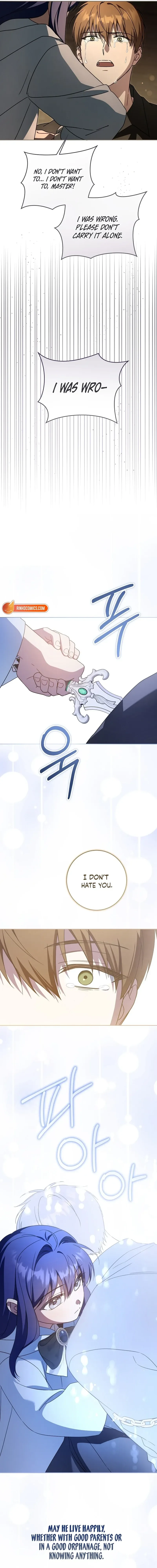 Give Me the Pacifier Chapter 133 page 9