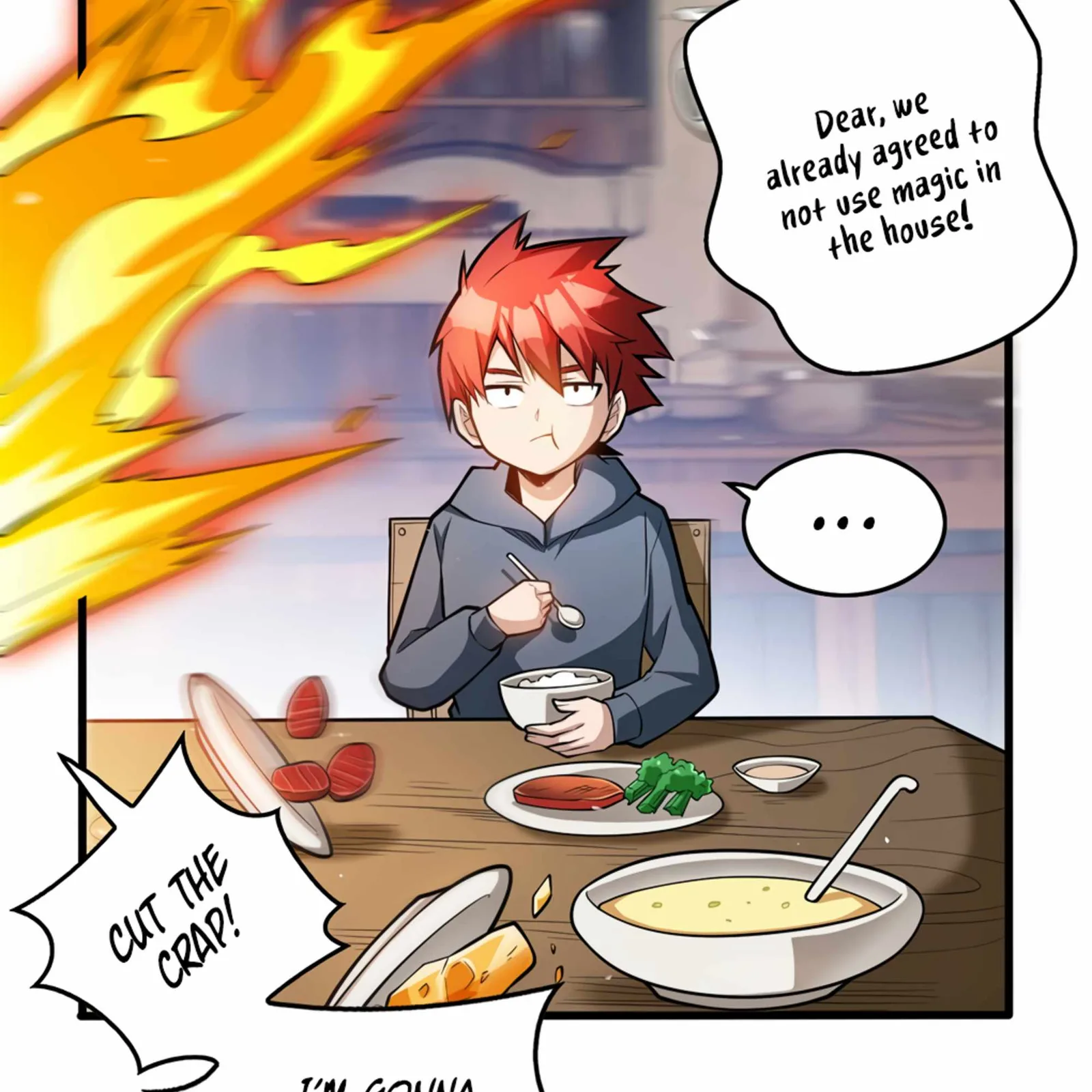 Evil Dragon Is Reincarnated! Revenge Begins at the Age of Five! Chapter 2 page 35