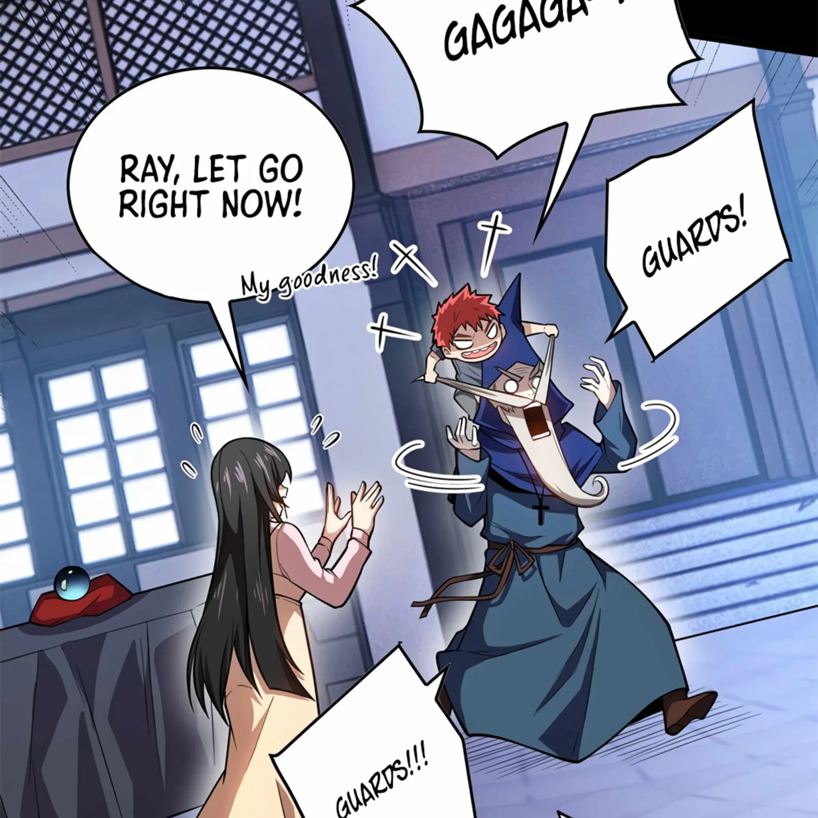 Evil Dragon Is Reincarnated! Revenge Begins at the Age of Five! Chapter 2 page 49