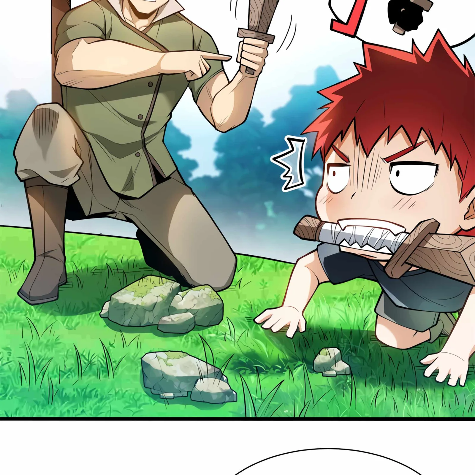 Evil Dragon Is Reincarnated! Revenge Begins at the Age of Five! Chapter 1 page 79