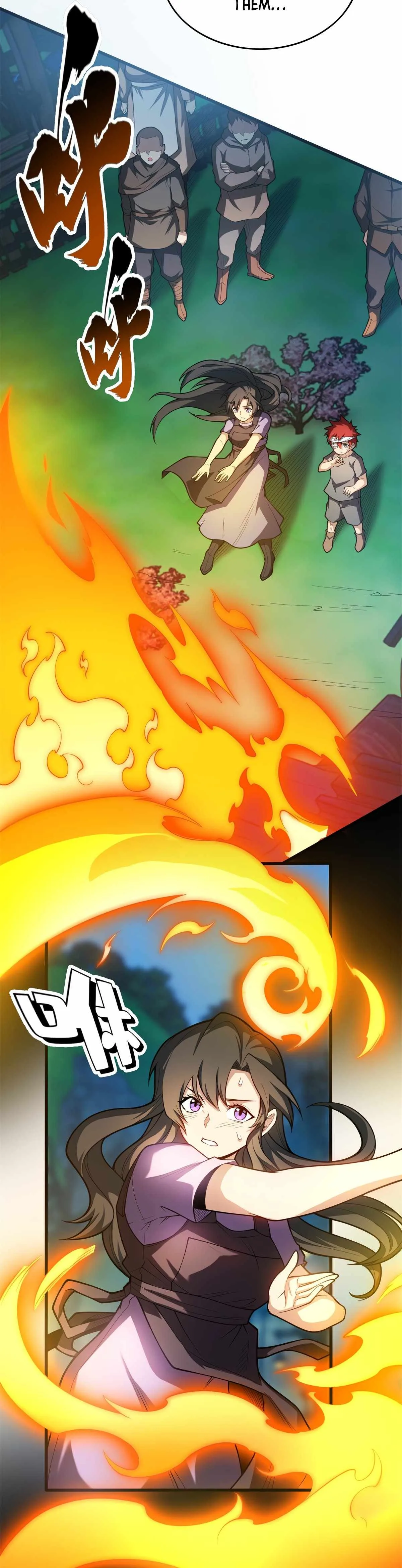 Evil Dragon Is Reincarnated! Revenge Begins at the Age of Five! Chapter 8 page 3