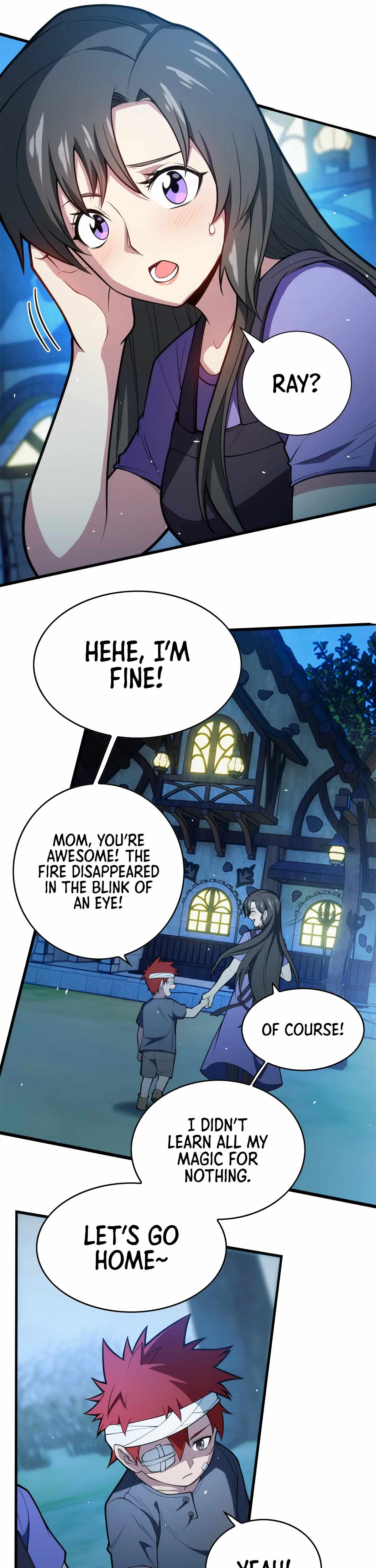 Evil Dragon Is Reincarnated! Revenge Begins at the Age of Five! Chapter 8 page 6