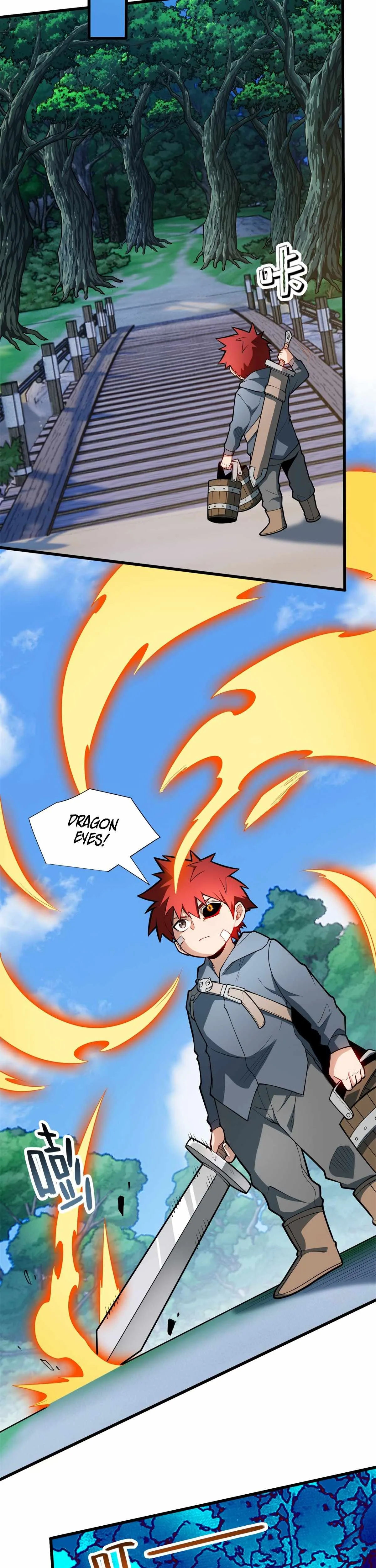 Evil Dragon Is Reincarnated! Revenge Begins at the Age of Five! Chapter 8 page 9