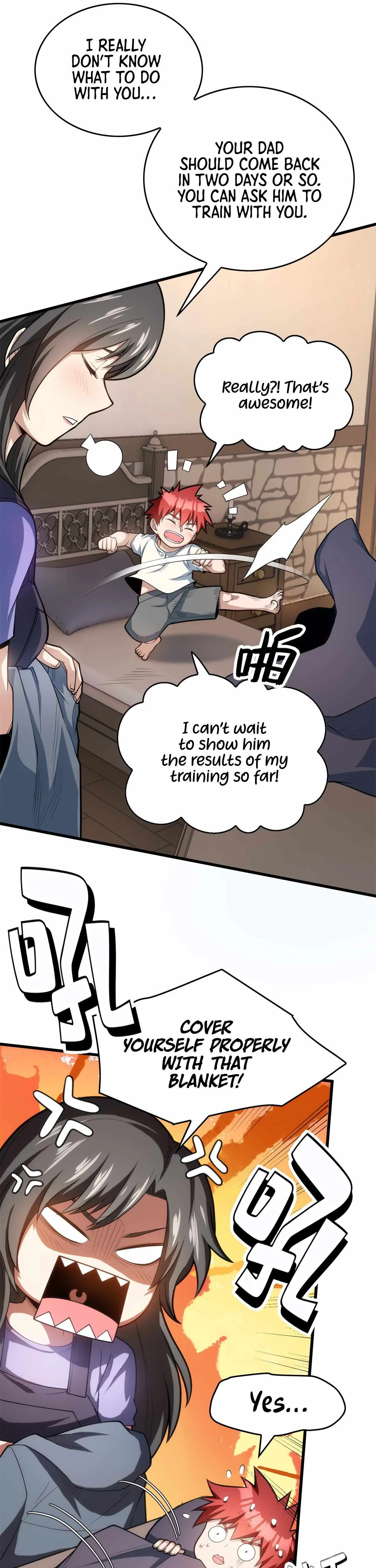 Evil Dragon Is Reincarnated! Revenge Begins at the Age of Five! Chapter 9 page 6