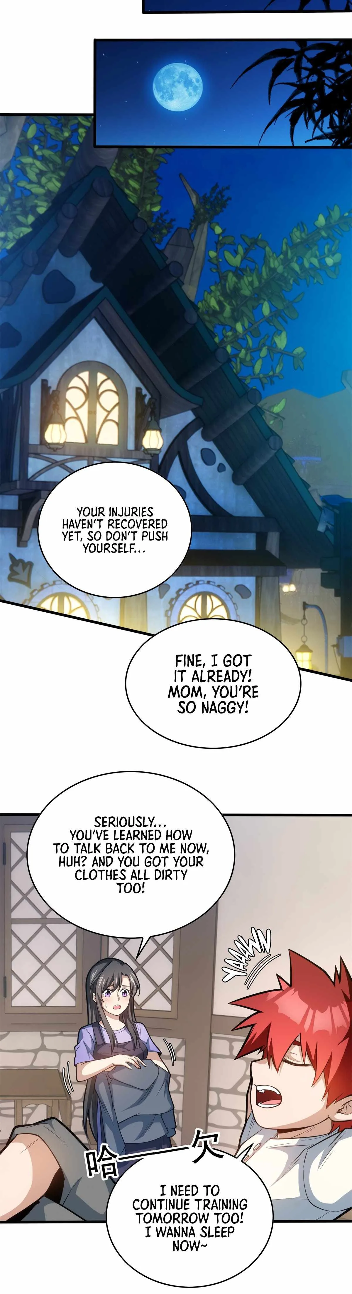 Evil Dragon Is Reincarnated! Revenge Begins at the Age of Five! Chapter 9 page 5