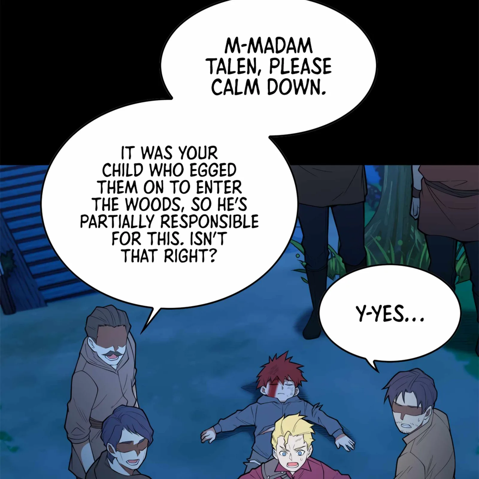 Evil Dragon Is Reincarnated! Revenge Begins at the Age of Five! Chapter 7 page 37