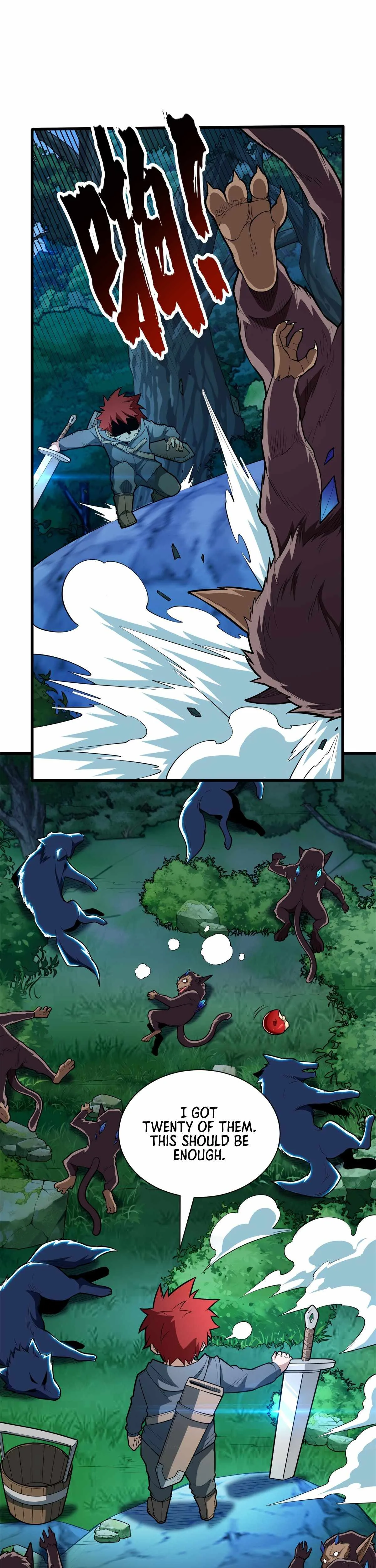 Evil Dragon Is Reincarnated! Revenge Begins at the Age of Five! Chapter 8 page 13