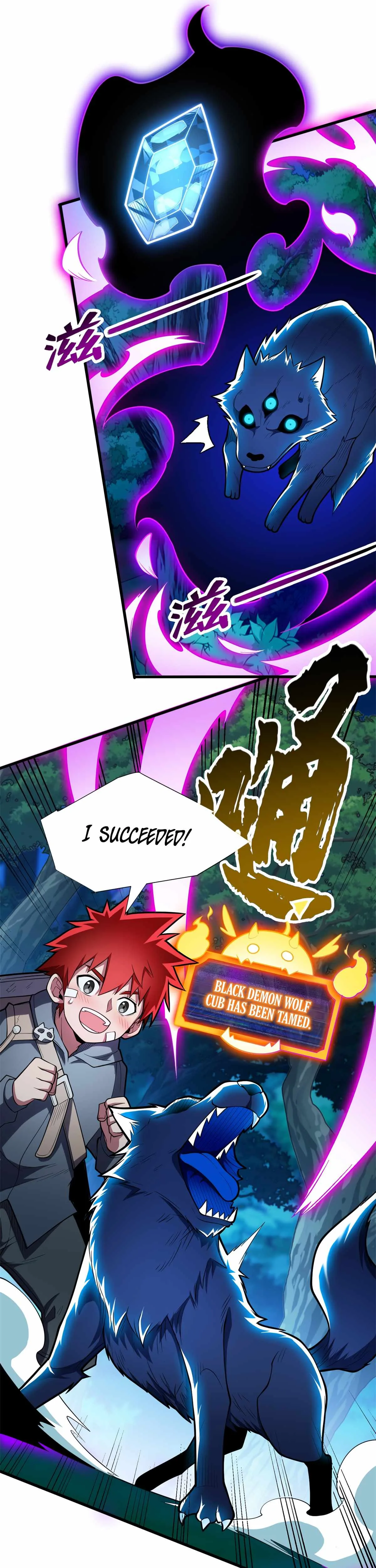 Evil Dragon Is Reincarnated! Revenge Begins at the Age of Five! Chapter 8 page 19