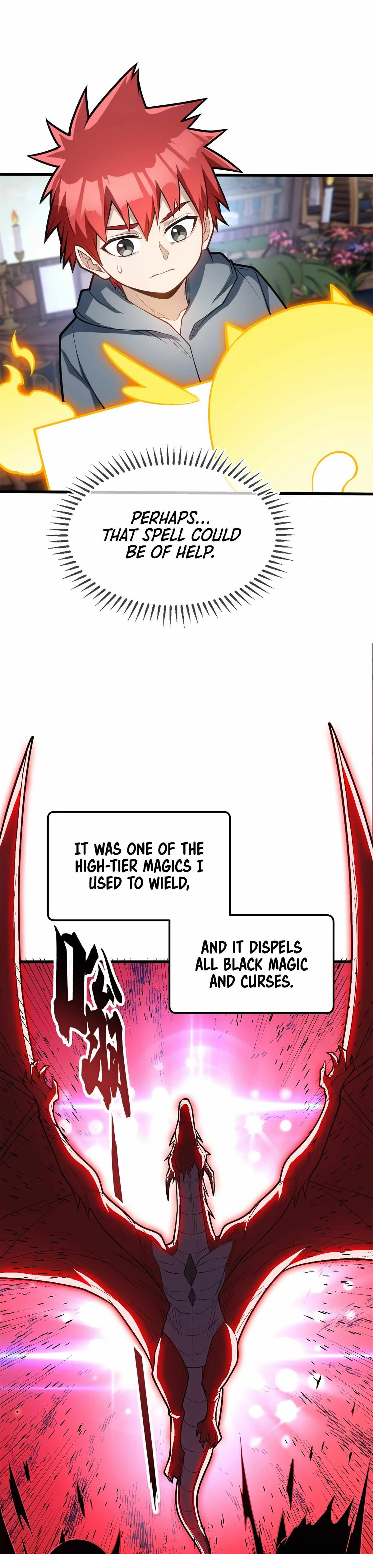 Evil Dragon Is Reincarnated! Revenge Begins at the Age of Five! Chapter 10 page 17