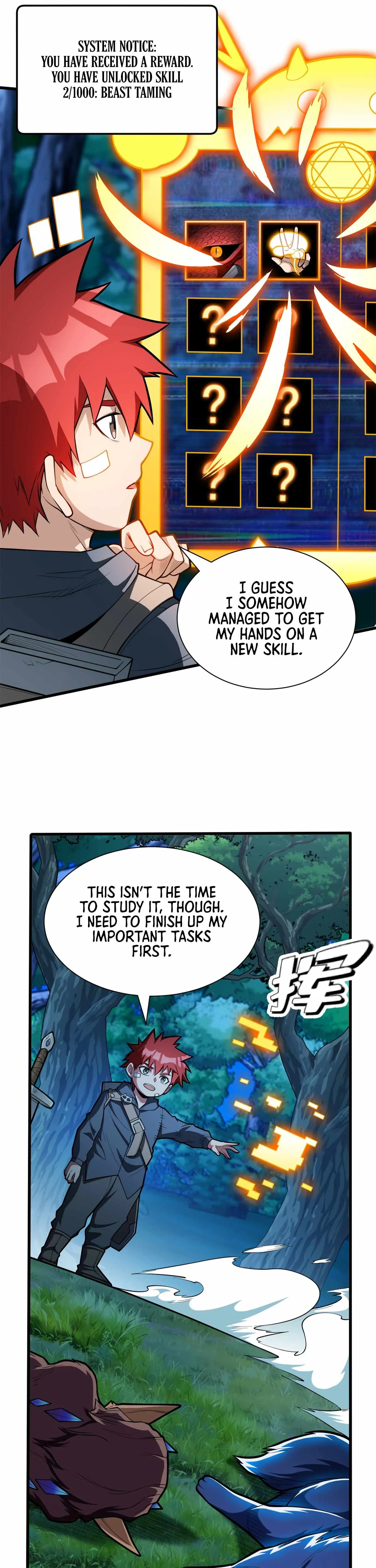 Evil Dragon Is Reincarnated! Revenge Begins at the Age of Five! Chapter 8 page 21