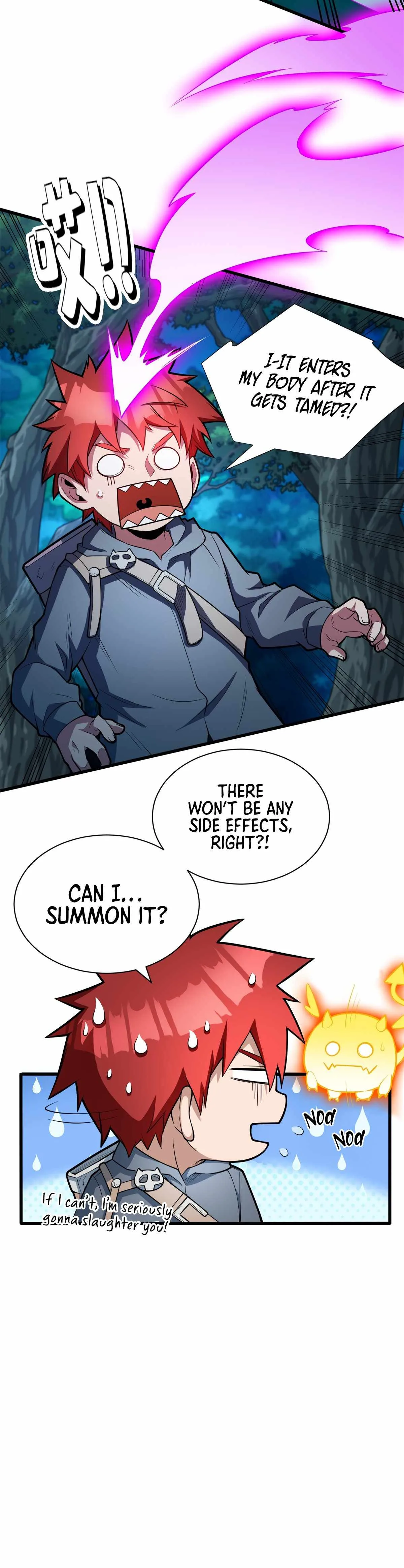 Evil Dragon Is Reincarnated! Revenge Begins at the Age of Five! Chapter 8 page 20