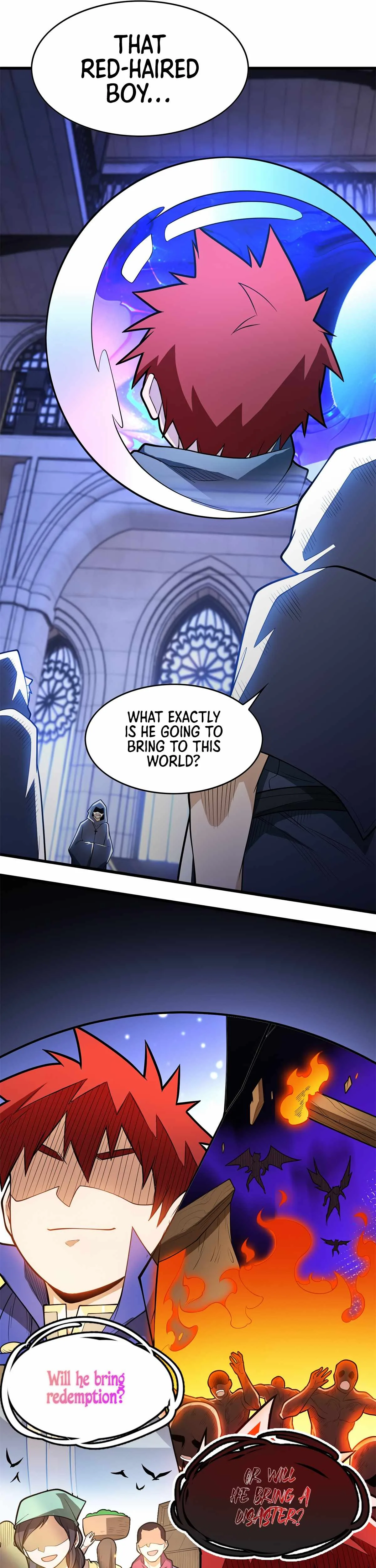 Evil Dragon Is Reincarnated! Revenge Begins at the Age of Five! Chapter 10 page 25