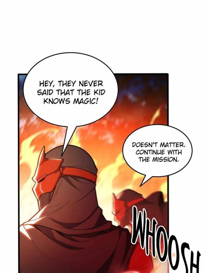 Evil Dragon Is Reincarnated! Revenge Begins at the Age of Five! Chapter 105 page 1