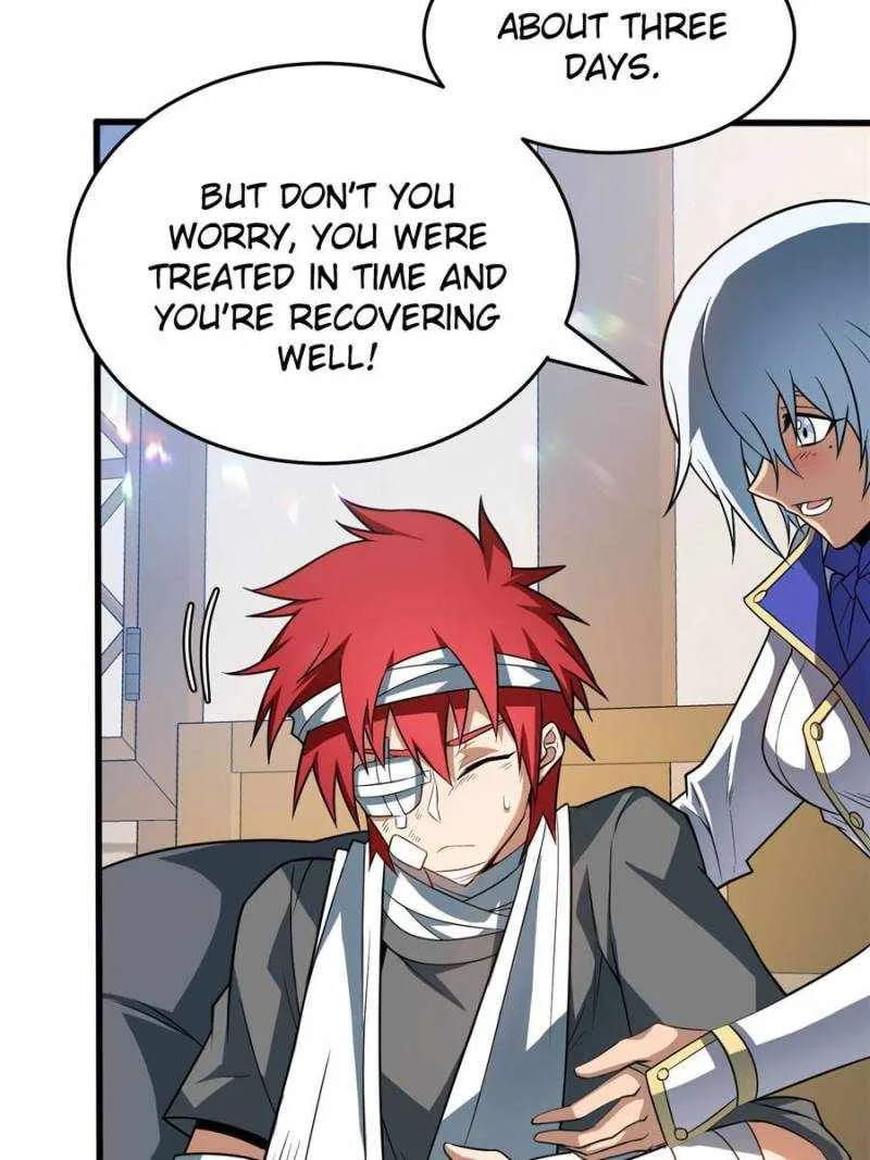 Evil Dragon Is Reincarnated! Revenge Begins at the Age of Five! Chapter 111 page 8