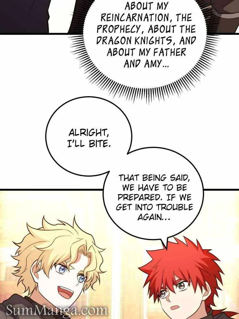 Evil Dragon Is Reincarnated! Revenge Begins at the Age of Five! Chapter 188 page 11