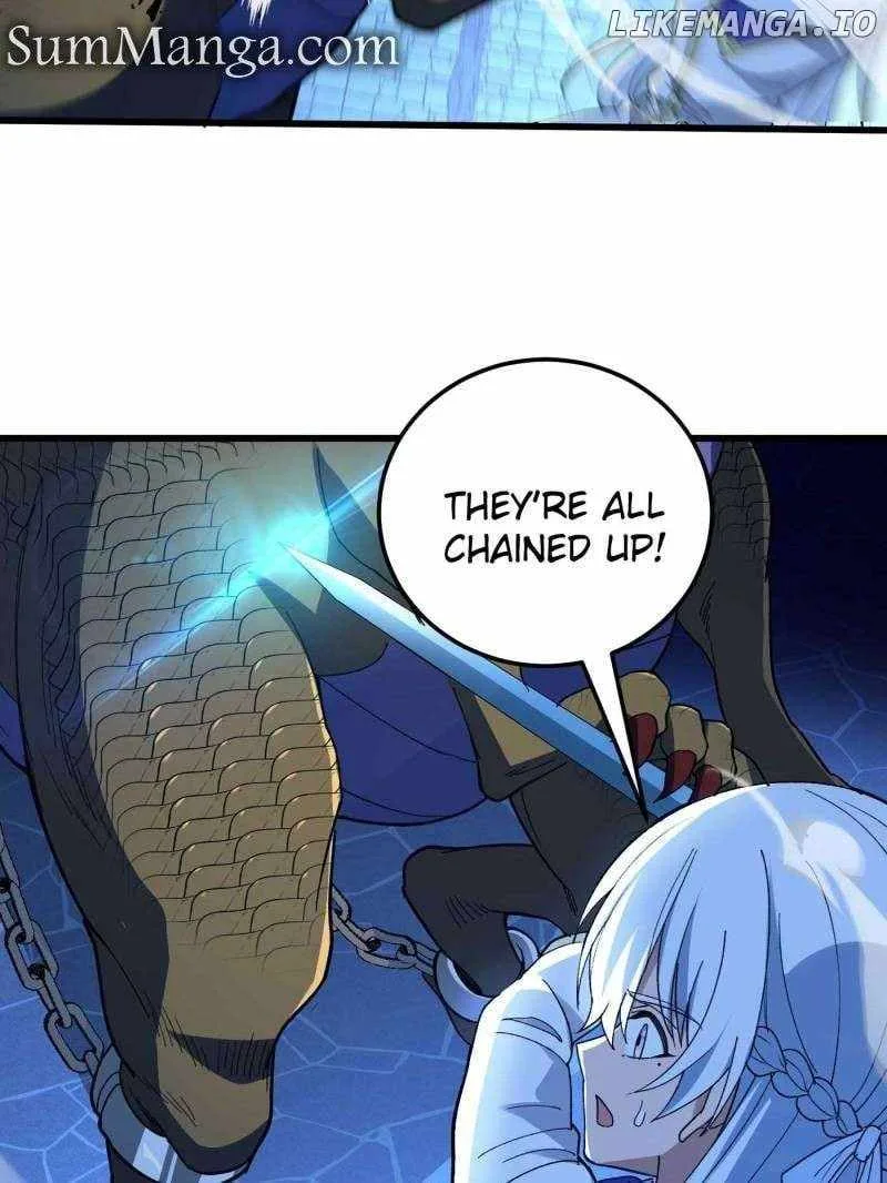 Evil Dragon Is Reincarnated! Revenge Begins at the Age of Five! Chapter 205 page 8
