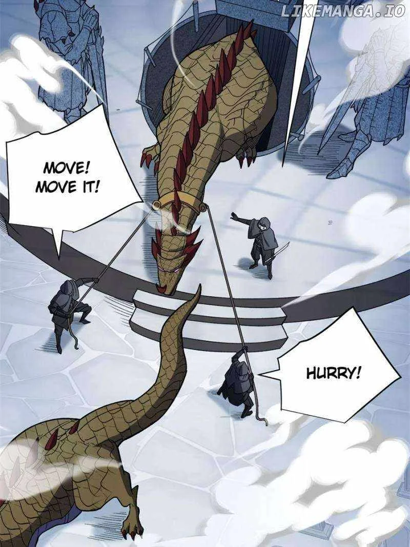 Evil Dragon Is Reincarnated! Revenge Begins at the Age of Five! Chapter 220 page 9