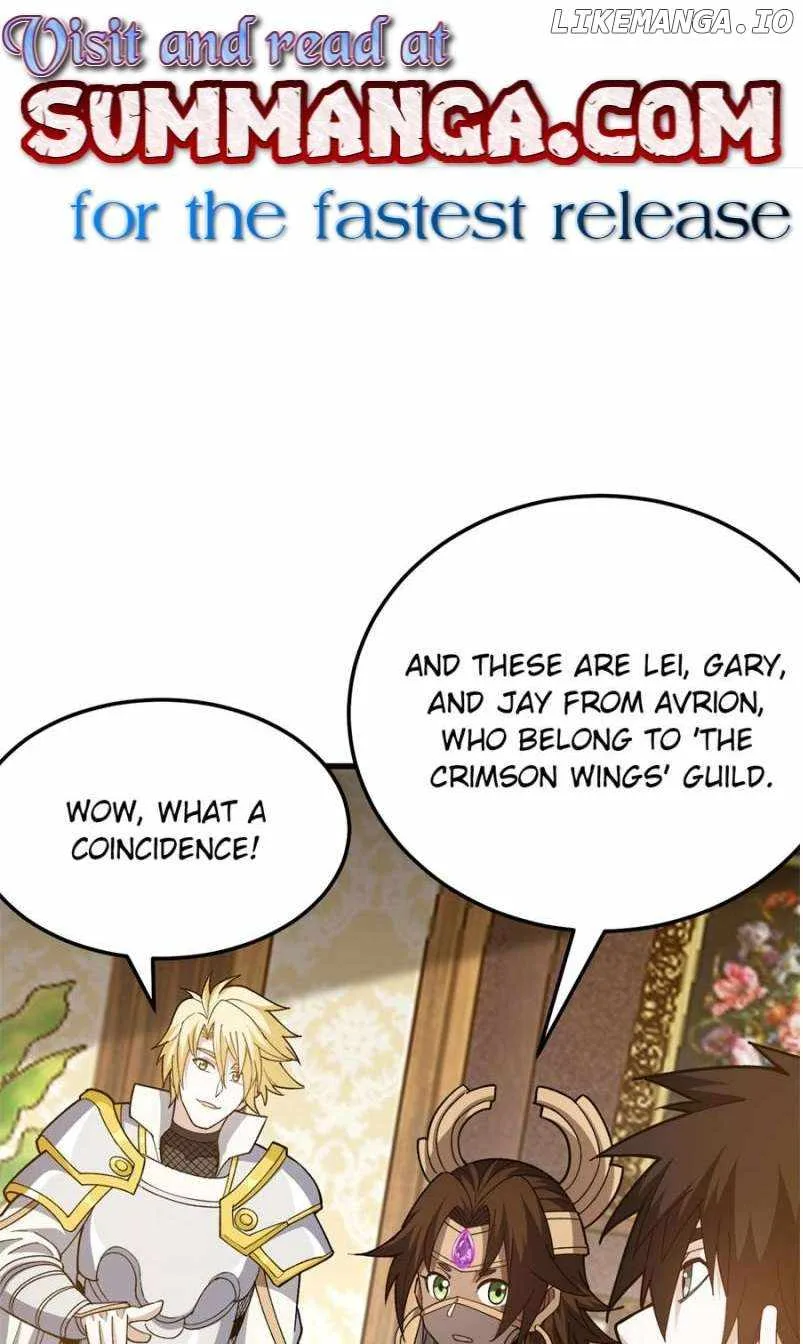 Evil Dragon Is Reincarnated! Revenge Begins at the Age of Five! Chapter 256 page 1