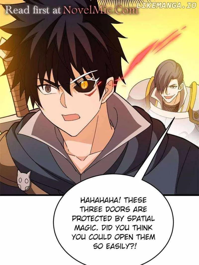 Evil Dragon Is Reincarnated! Revenge Begins at the Age of Five! Chapter 268 page 8