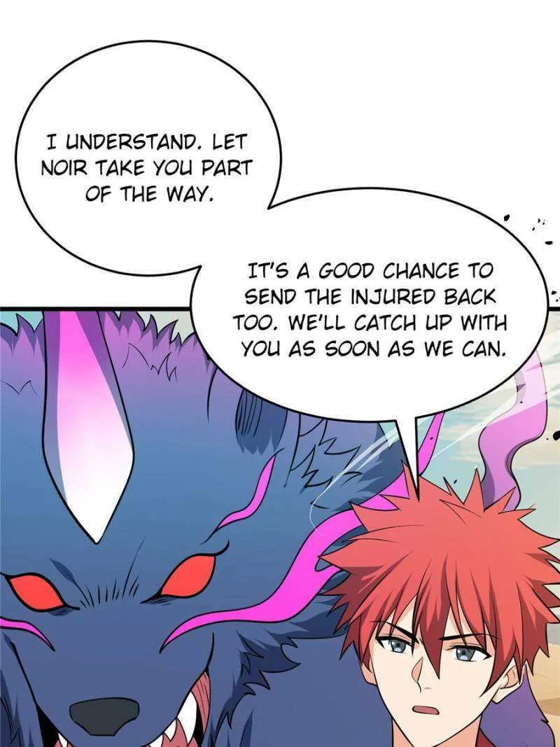 Evil Dragon Is Reincarnated! Revenge Begins at the Age of Five! Chapter 307 page 4