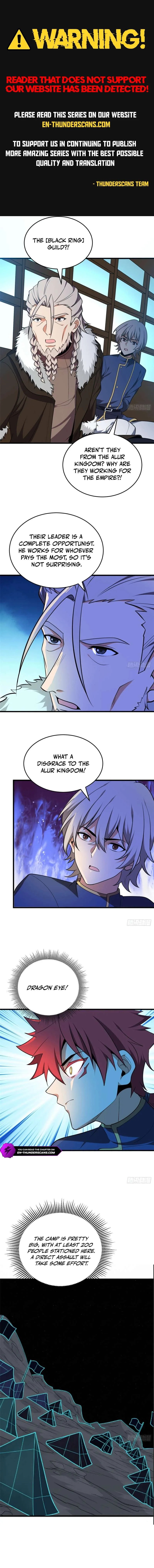 Evil Dragon Is Reincarnated! Revenge Begins at the Age of Five! Chapter 330 page 1