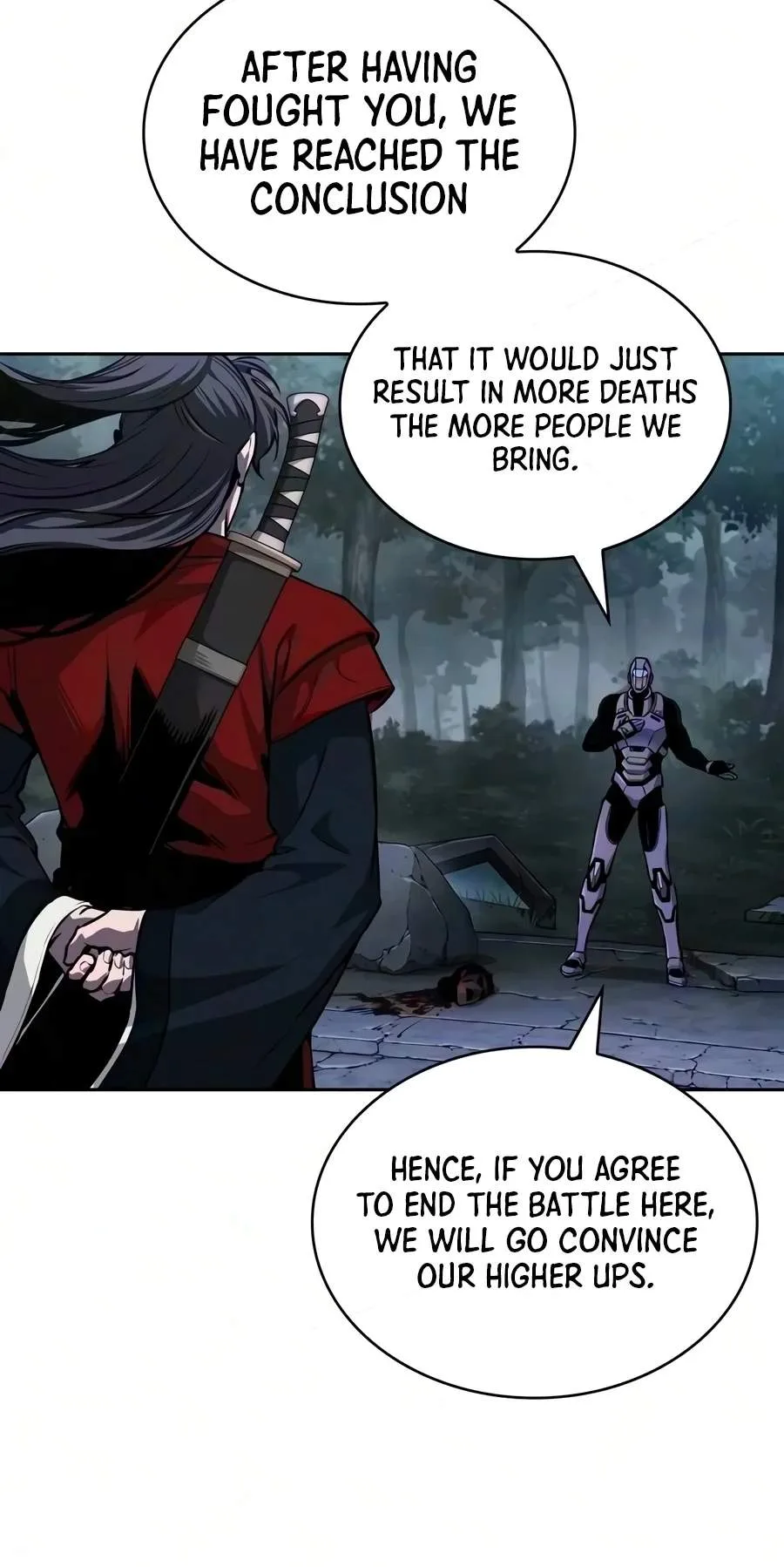 Nano Machine Chapter 332 page 27