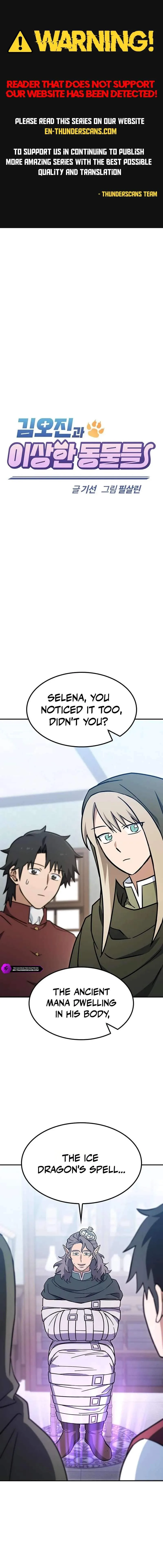 Kim Oh-jin and The Strange Beasts Chapter 64 page 1