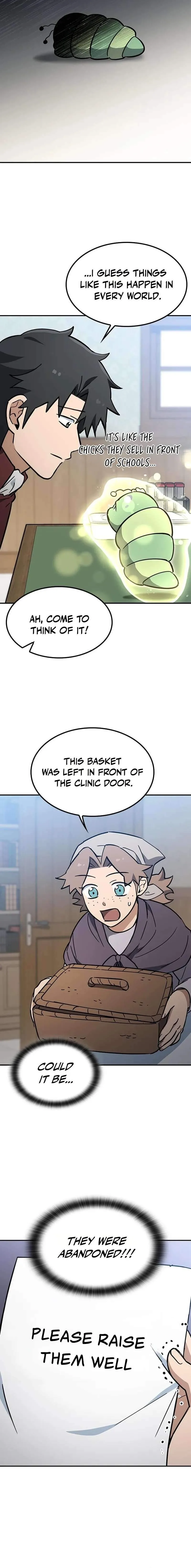 Kim Oh-jin and The Strange Beasts Chapter 64 page 20
