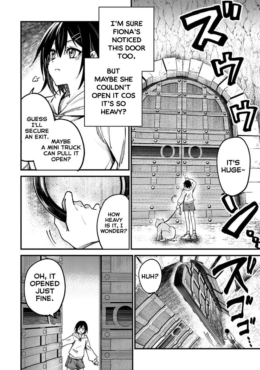 Summoned Along With a Home Center, I'll Bring About a Dungeon Renovation! Chapter 1 page 28