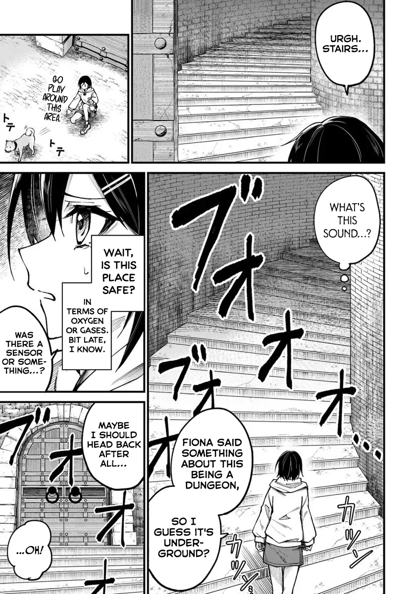 Summoned Along With a Home Center, I'll Bring About a Dungeon Renovation! Chapter 1 page 29