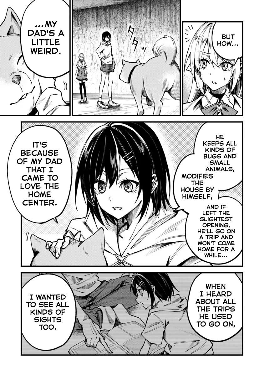 Summoned Along With a Home Center, I'll Bring About a Dungeon Renovation! Chapter 1 page 46