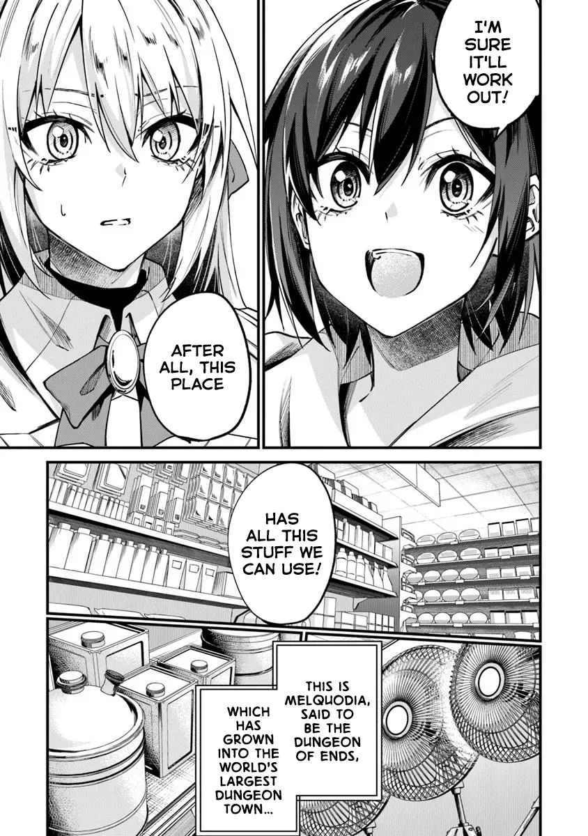 Summoned Along With a Home Center, I'll Bring About a Dungeon Renovation! Chapter 1 page 50