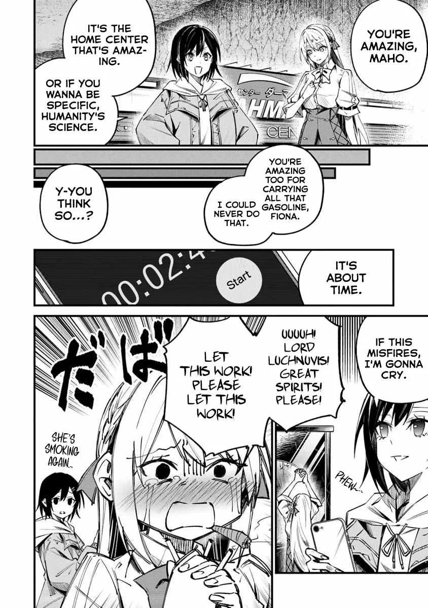 Summoned Along With a Home Center, I'll Bring About a Dungeon Renovation! Chapter 2.2 page 12