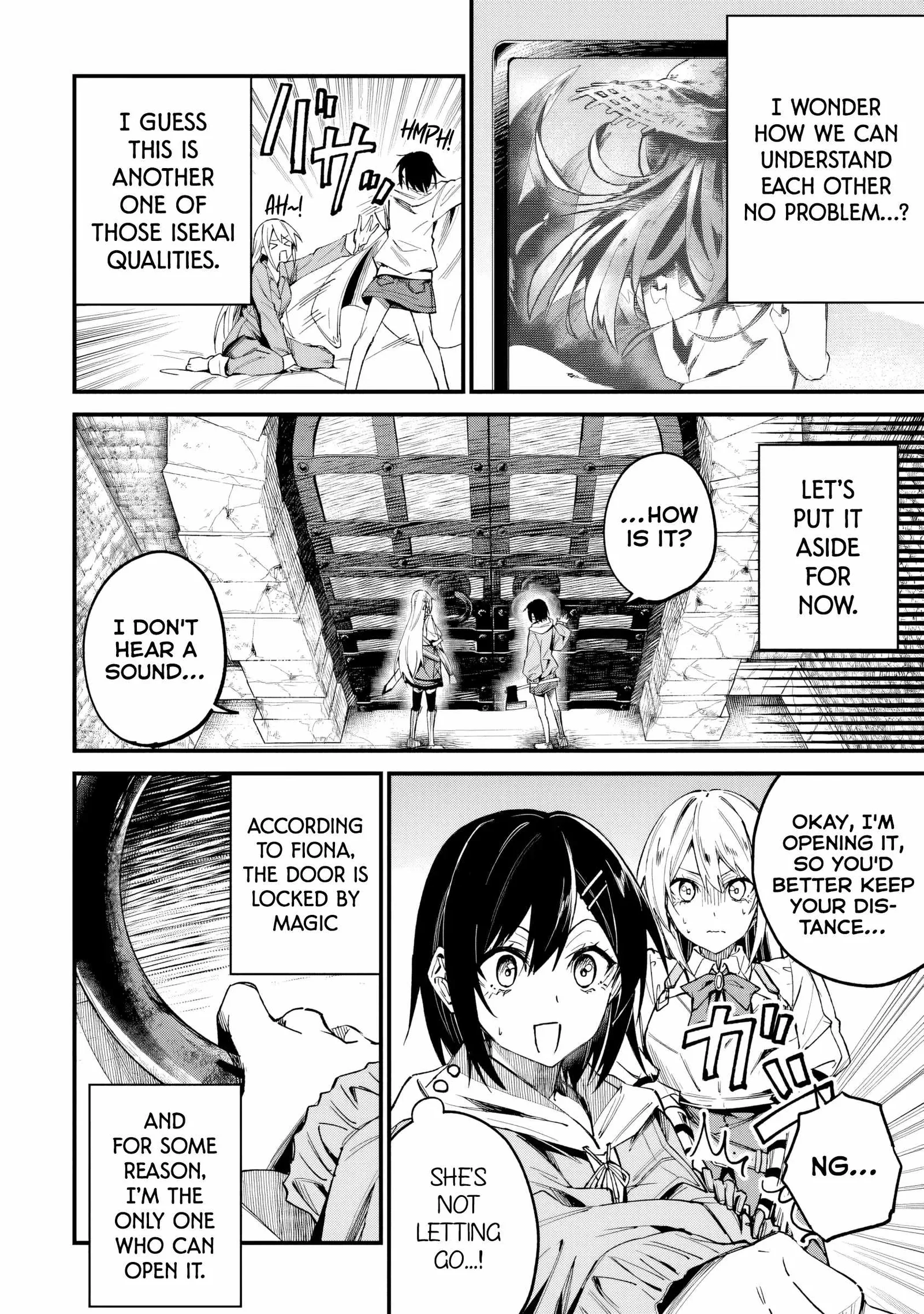 Summoned Along With a Home Center, I'll Bring About a Dungeon Renovation! Chapter 3.1 page 8