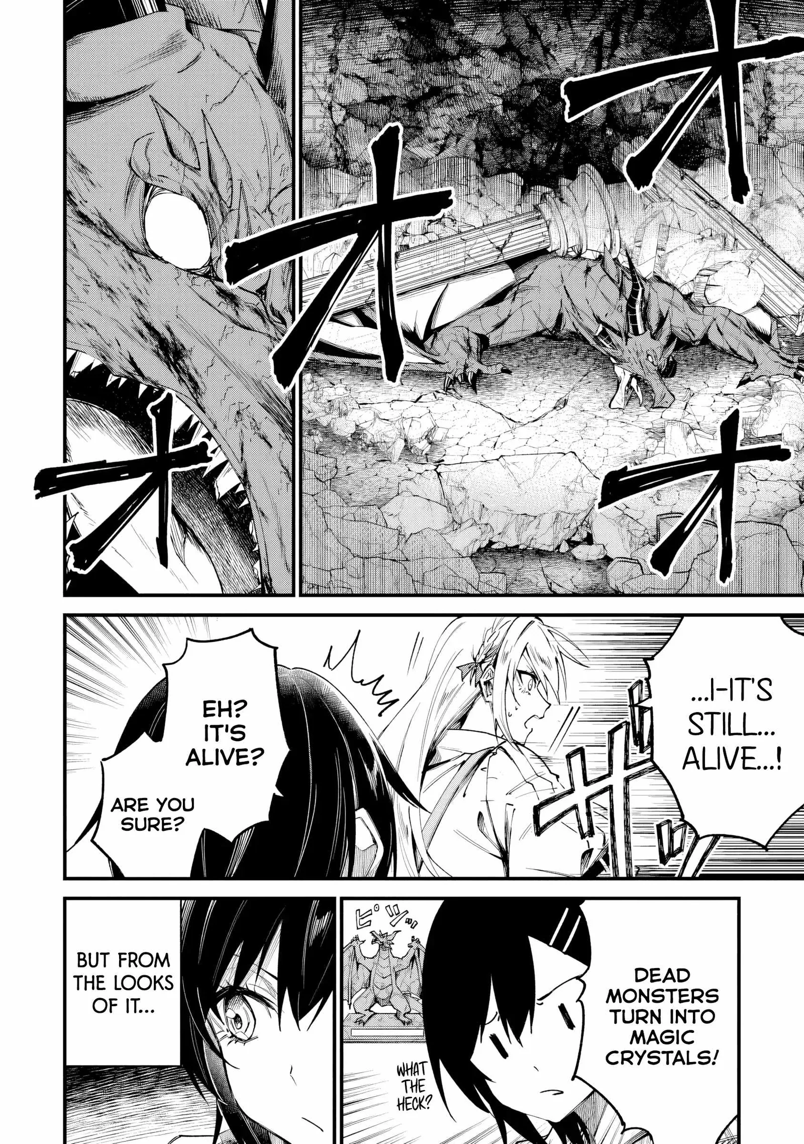 Summoned Along With a Home Center, I'll Bring About a Dungeon Renovation! Chapter 3.1 page 10