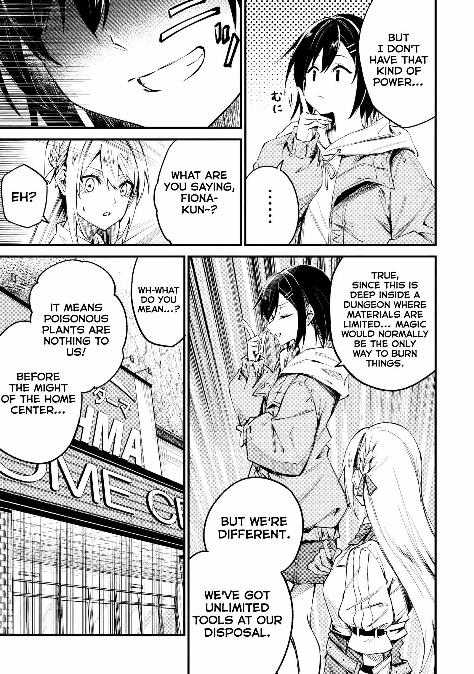 Summoned Along With a Home Center, I'll Bring About a Dungeon Renovation! Chapter 3.2 page 7