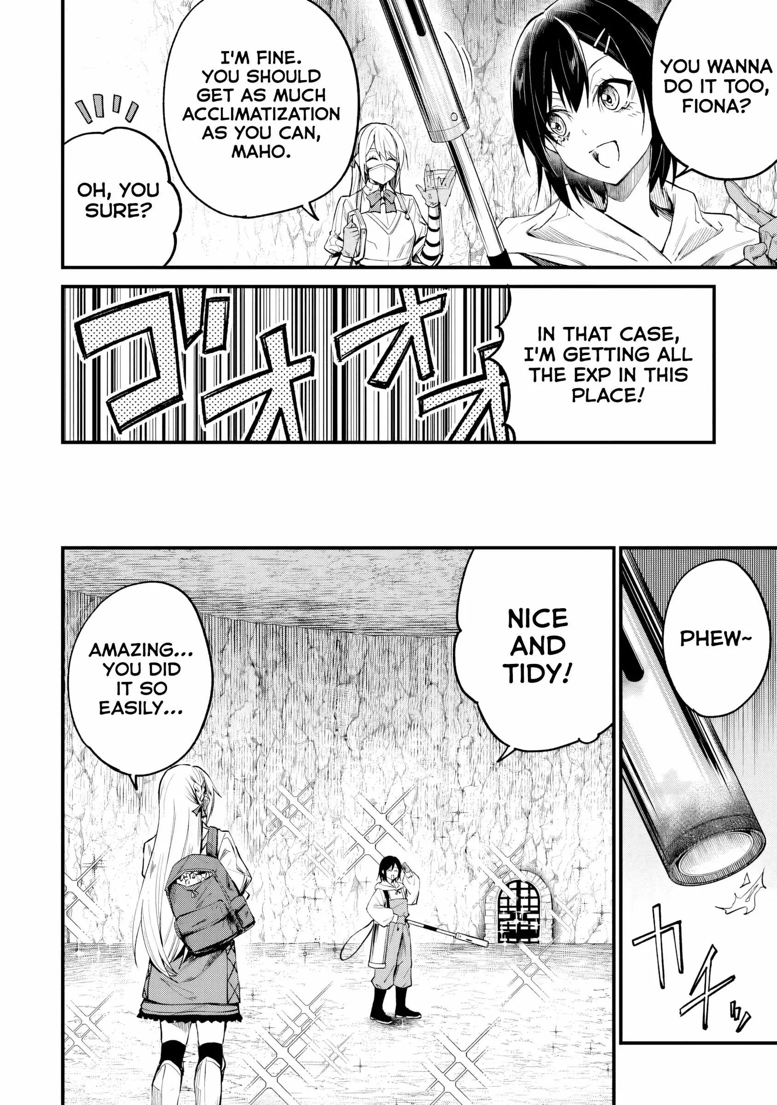 Summoned Along With a Home Center, I'll Bring About a Dungeon Renovation! Chapter 3.2 page 10
