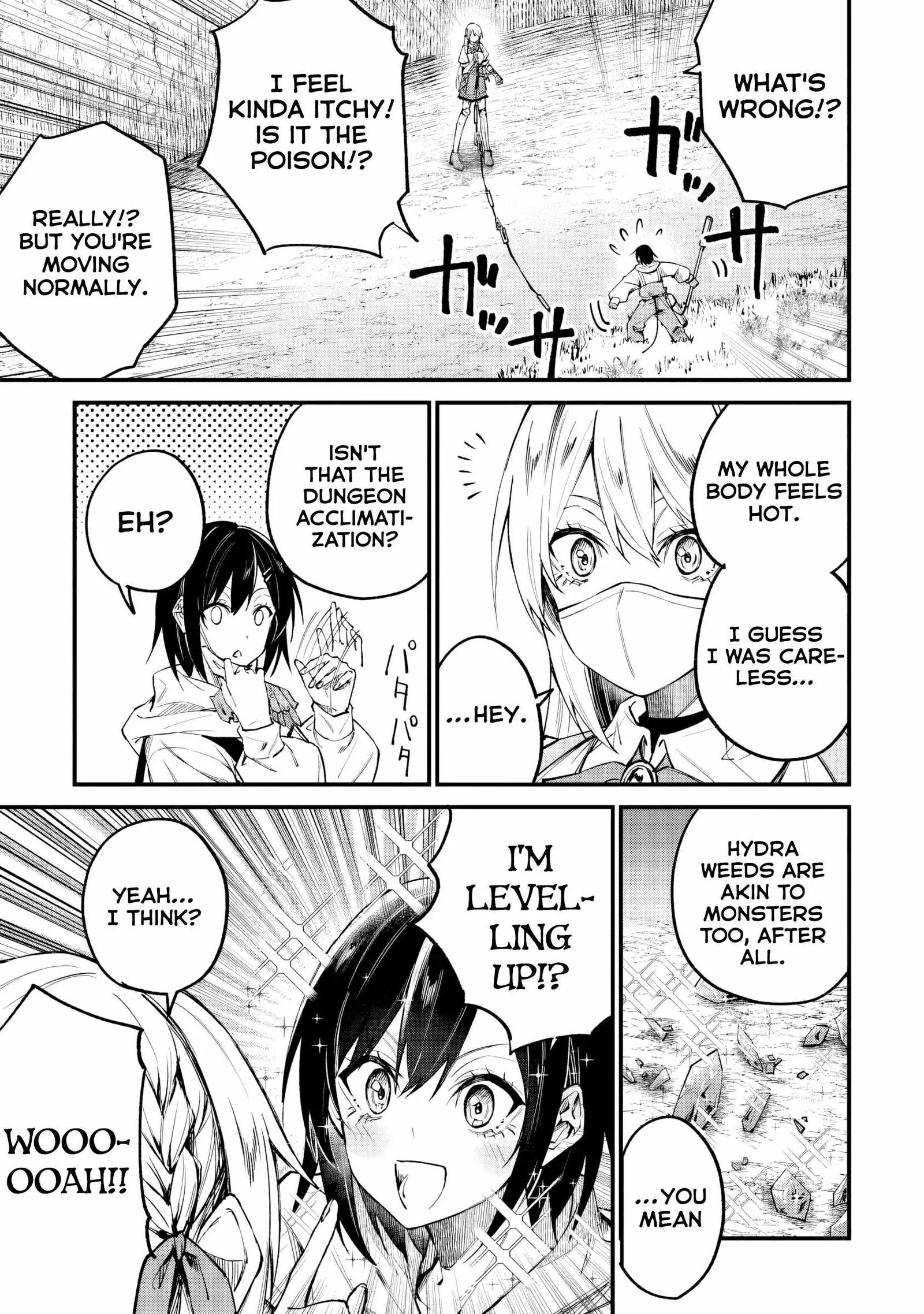 Summoned Along With a Home Center, I'll Bring About a Dungeon Renovation! Chapter 3.2 page 9