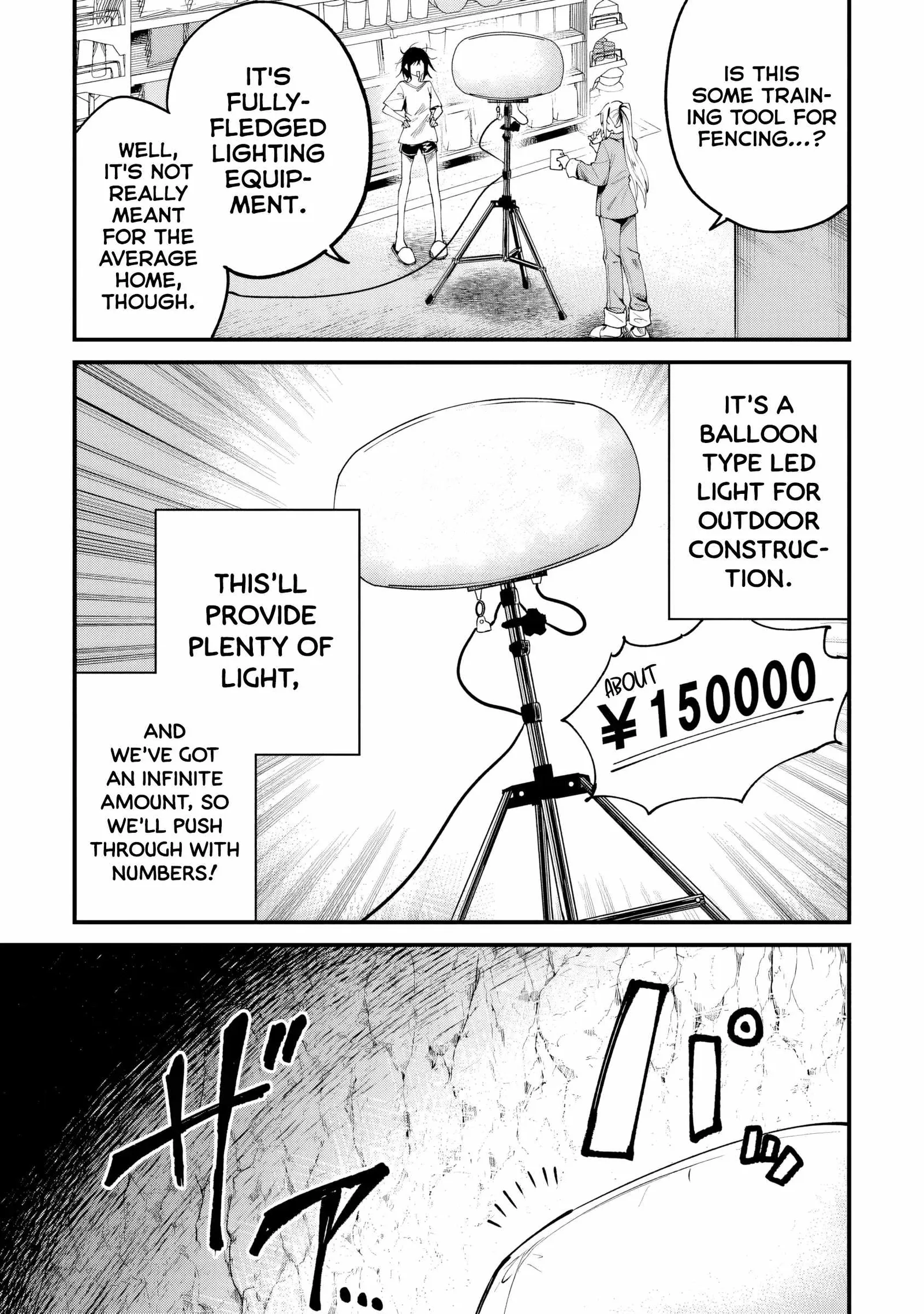 Summoned Along With a Home Center, I'll Bring About a Dungeon Renovation! Chapter 4.1 page 7