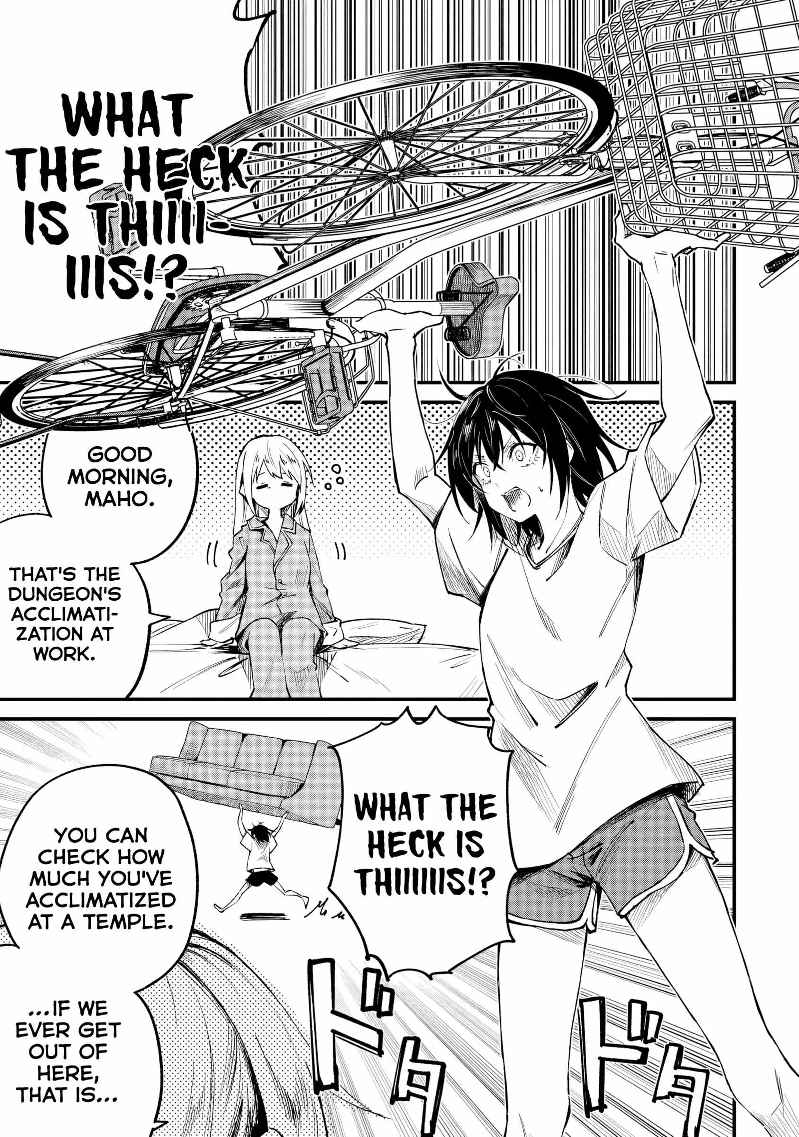Summoned Along With a Home Center, I'll Bring About a Dungeon Renovation! Chapter 4.1 page 5