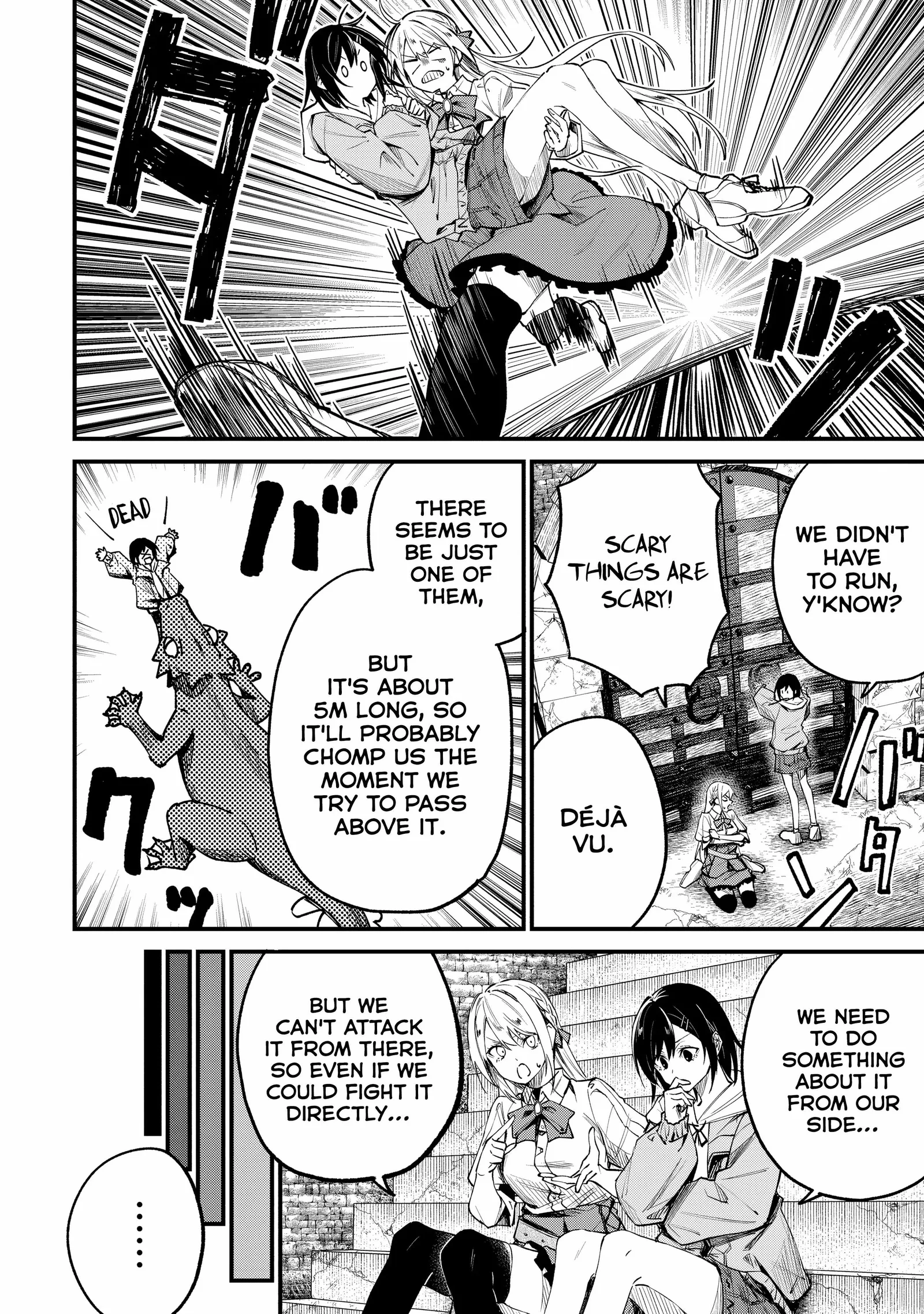 Summoned Along With a Home Center, I'll Bring About a Dungeon Renovation! Chapter 4.1 page 14
