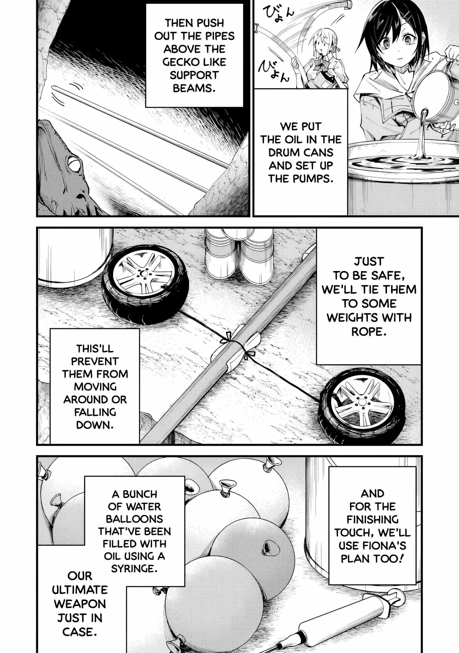 Summoned Along With a Home Center, I'll Bring About a Dungeon Renovation! Chapter 4.2 page 6