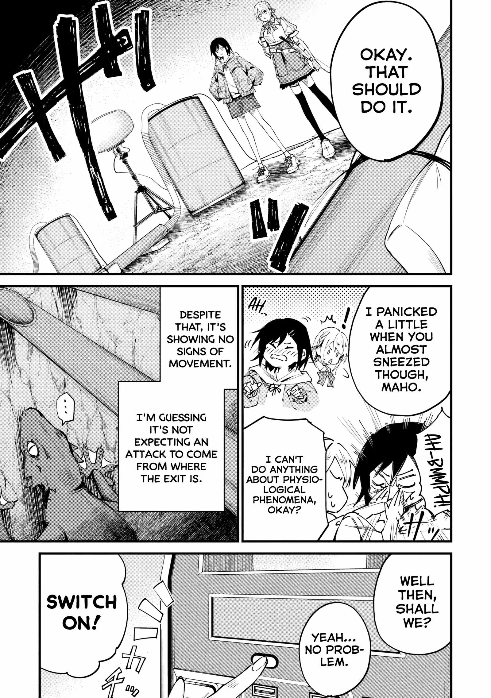Summoned Along With a Home Center, I'll Bring About a Dungeon Renovation! Chapter 4.2 page 7