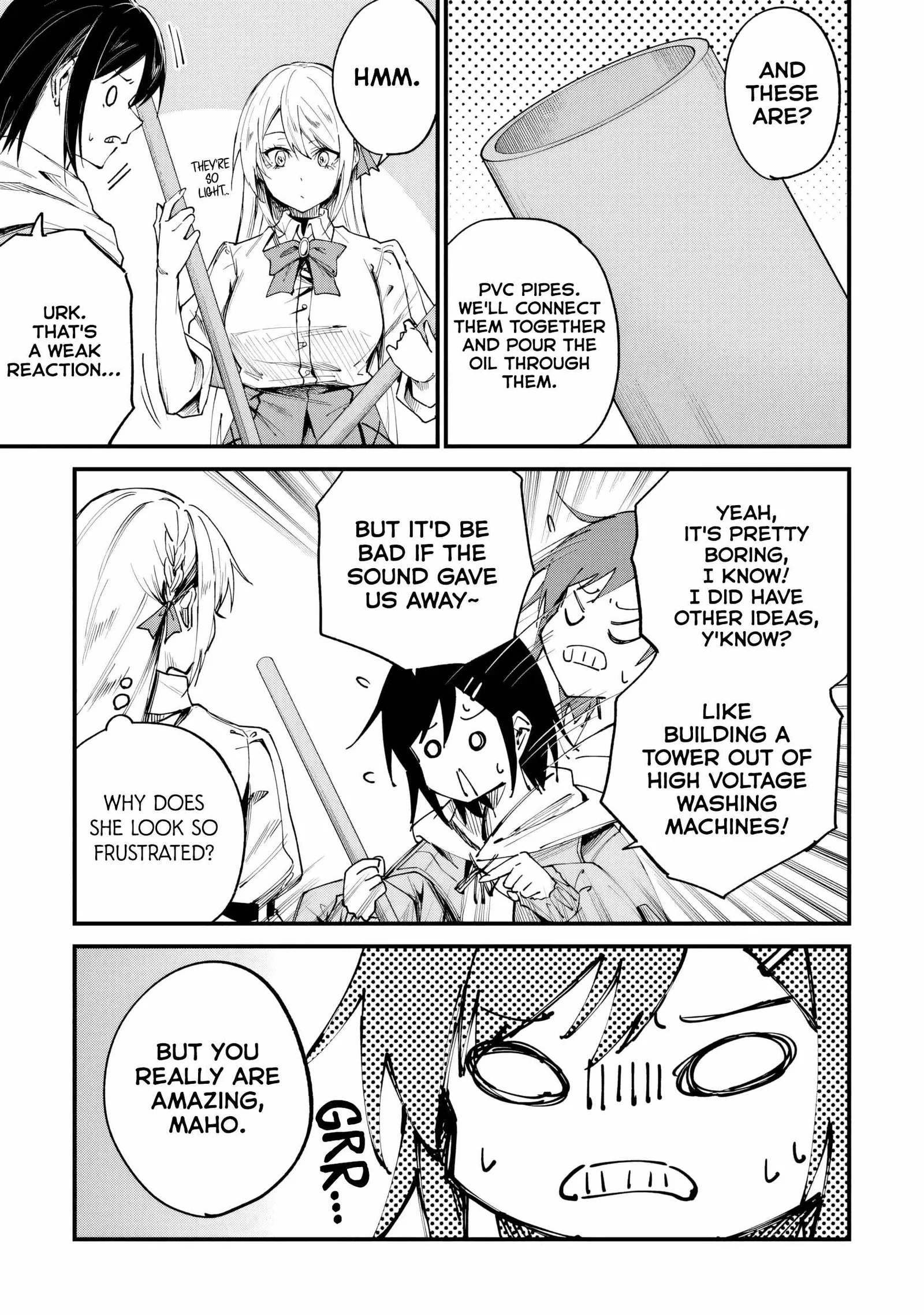 Summoned Along With a Home Center, I'll Bring About a Dungeon Renovation! Chapter 4.2 page 3