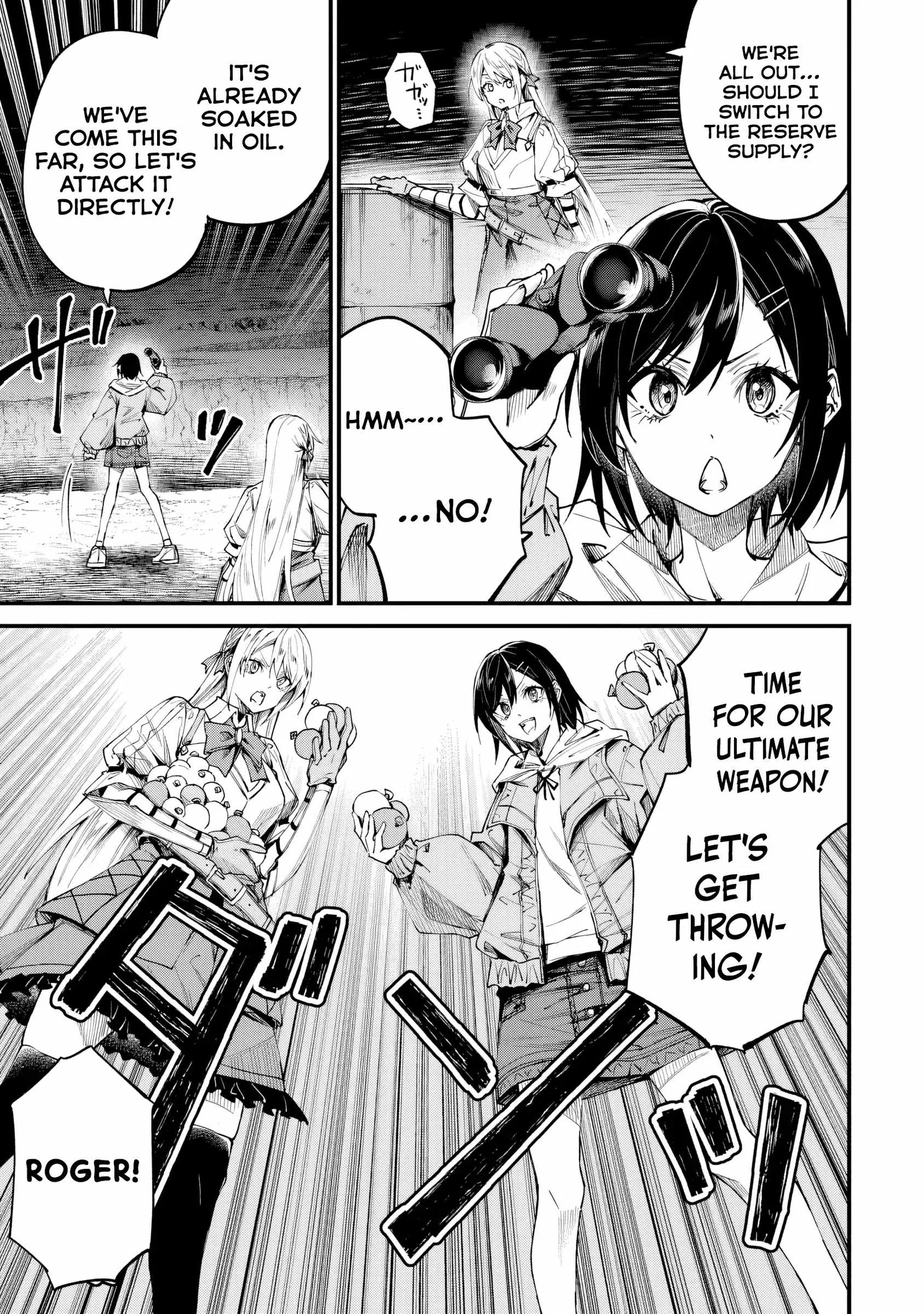 Summoned Along With a Home Center, I'll Bring About a Dungeon Renovation! Chapter 4.2 page 9