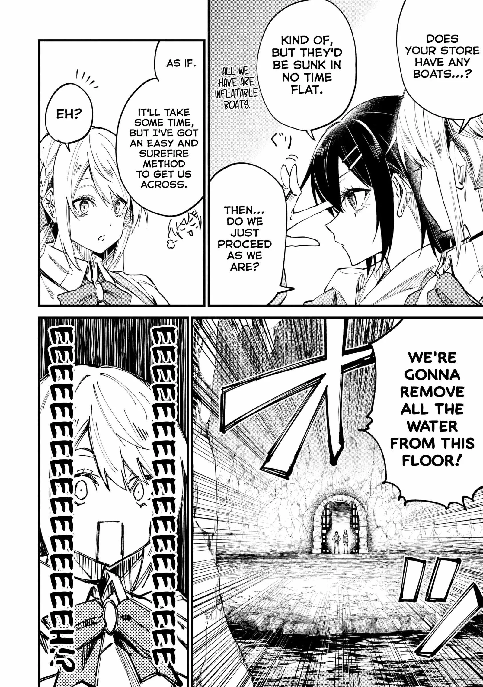 Summoned Along With a Home Center, I'll Bring About a Dungeon Renovation! Chapter 5 page 6