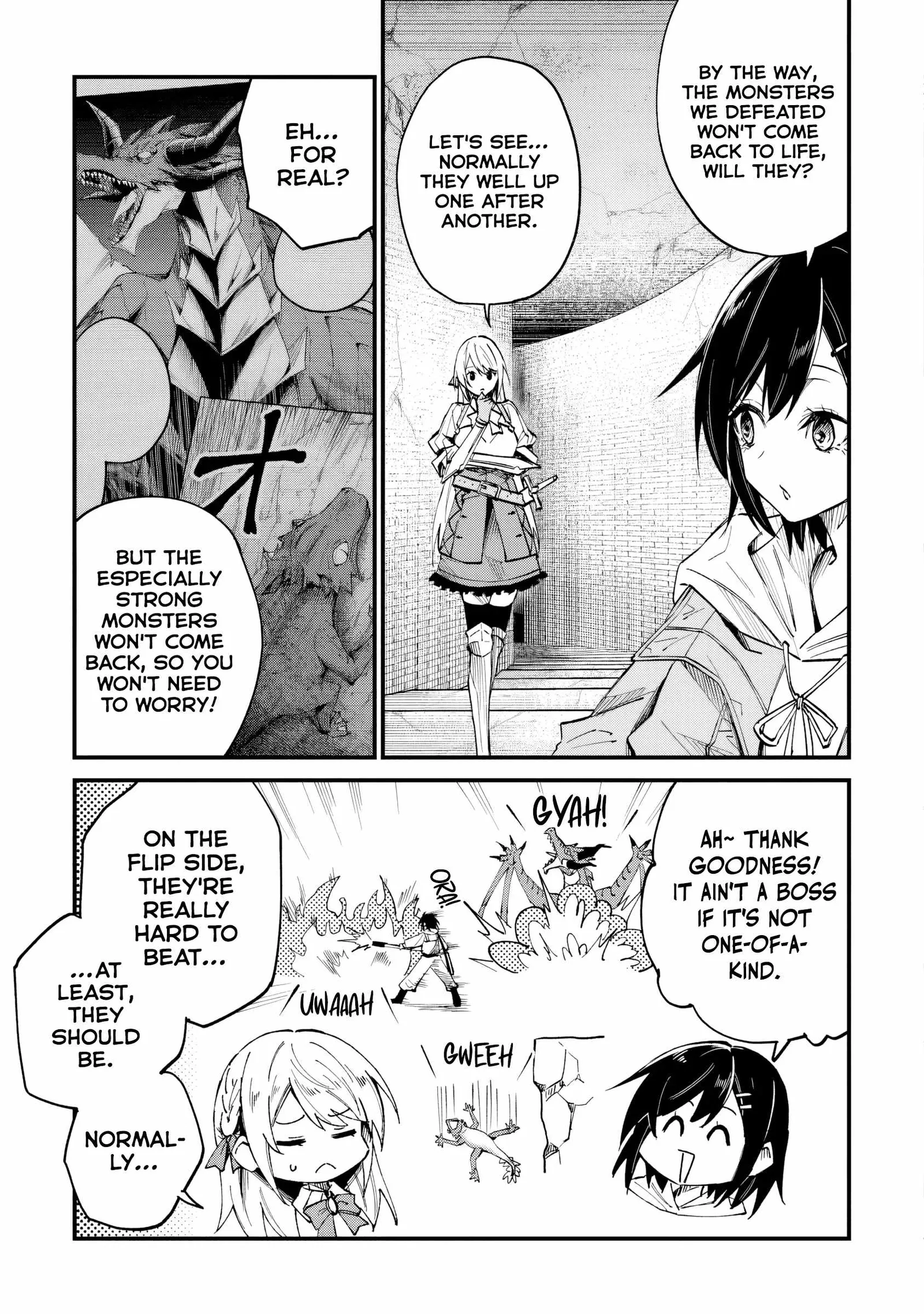 Summoned Along With a Home Center, I'll Bring About a Dungeon Renovation! Chapter 5 page 3