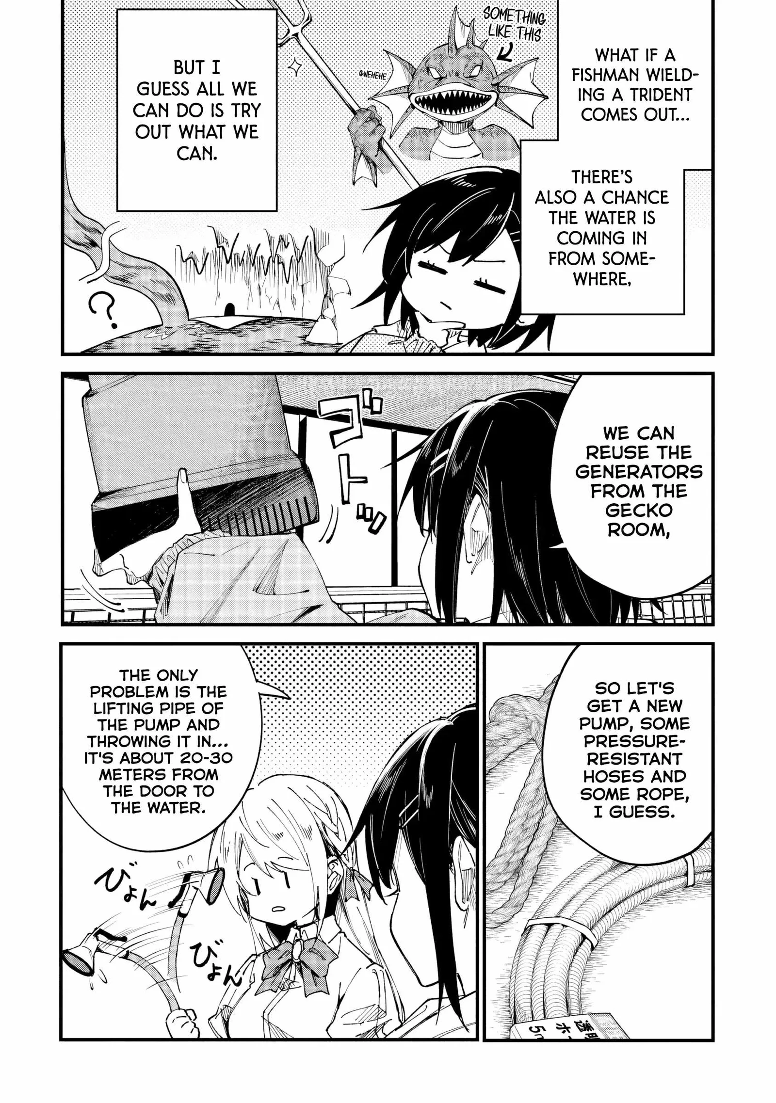 Summoned Along With a Home Center, I'll Bring About a Dungeon Renovation! Chapter 5 page 8