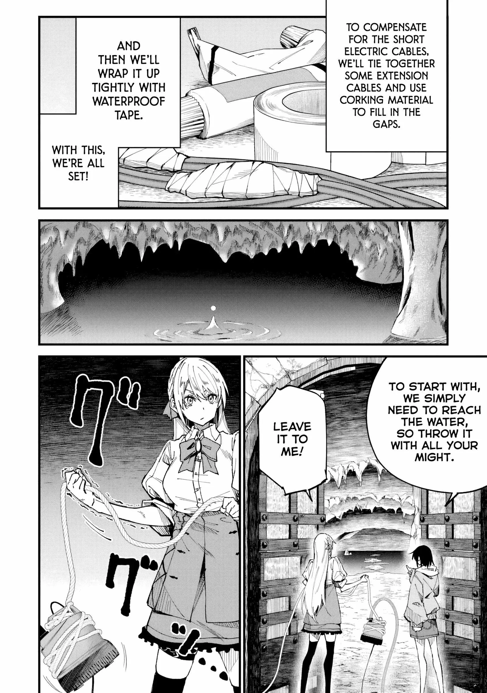 Summoned Along With a Home Center, I'll Bring About a Dungeon Renovation! Chapter 5 page 10